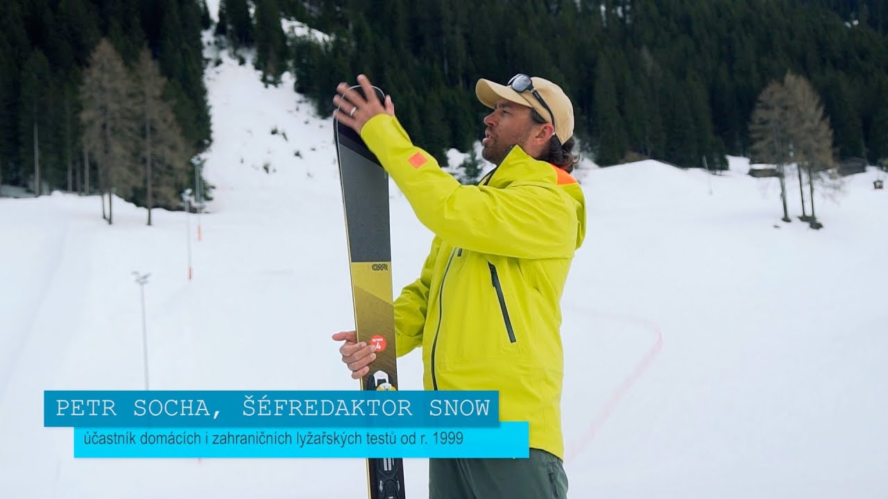 Test Lyž&iacute; Lusti CWR 87 - SNOW test 19/20