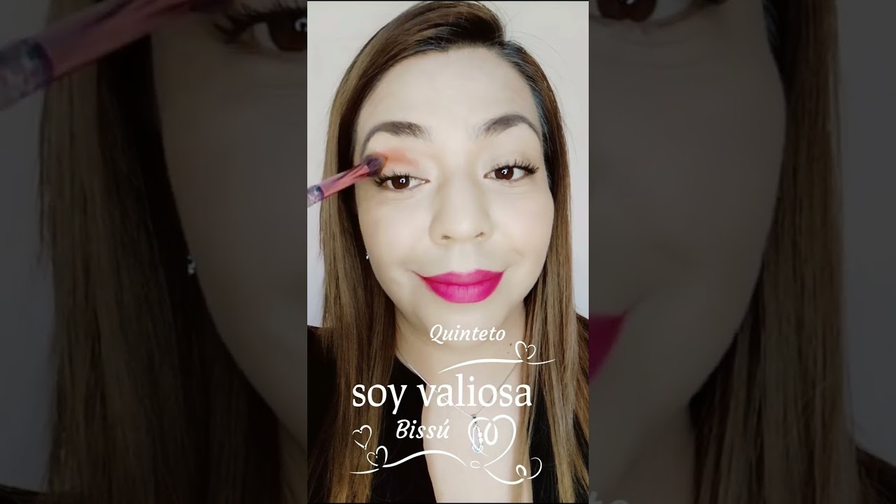 seis makeup f&aacute;ciles de ojoscon Quintetos Biss&uacute; 💫 #Biss&uacute;