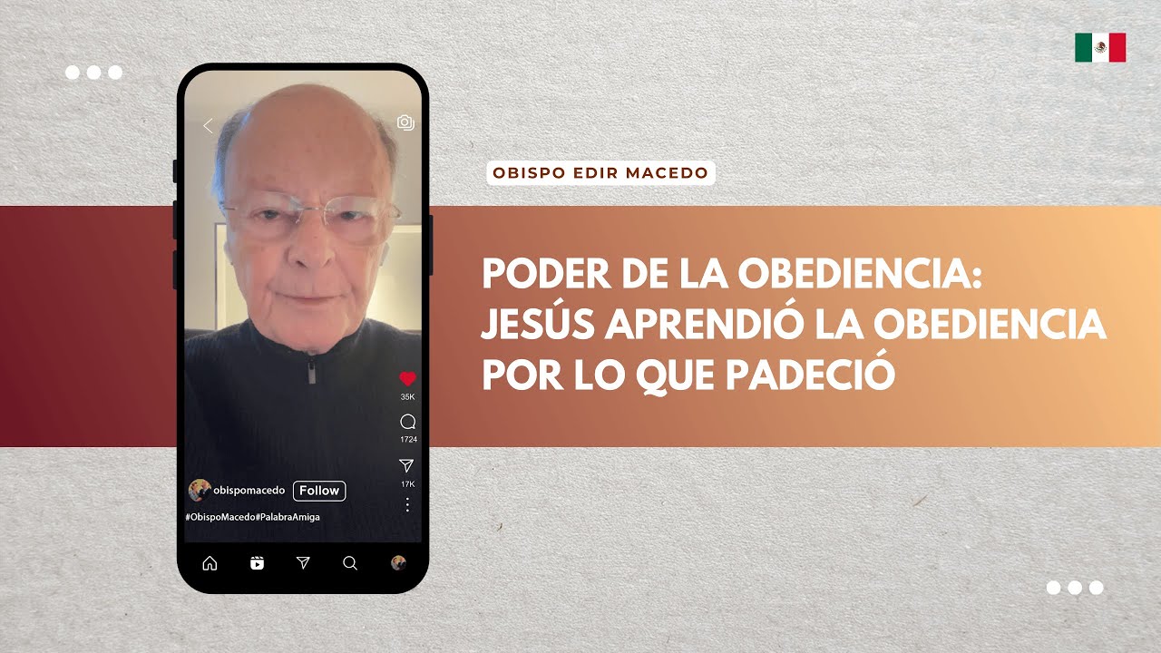 PODER DE LA OBEDIENCIA: JESÚS APRENDIÓ LA OBEDIENCIA POR LO QUE PADECIÓ