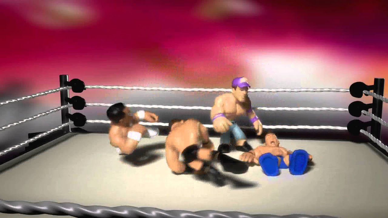 Mattel's WWE Transforming Rumble Rig