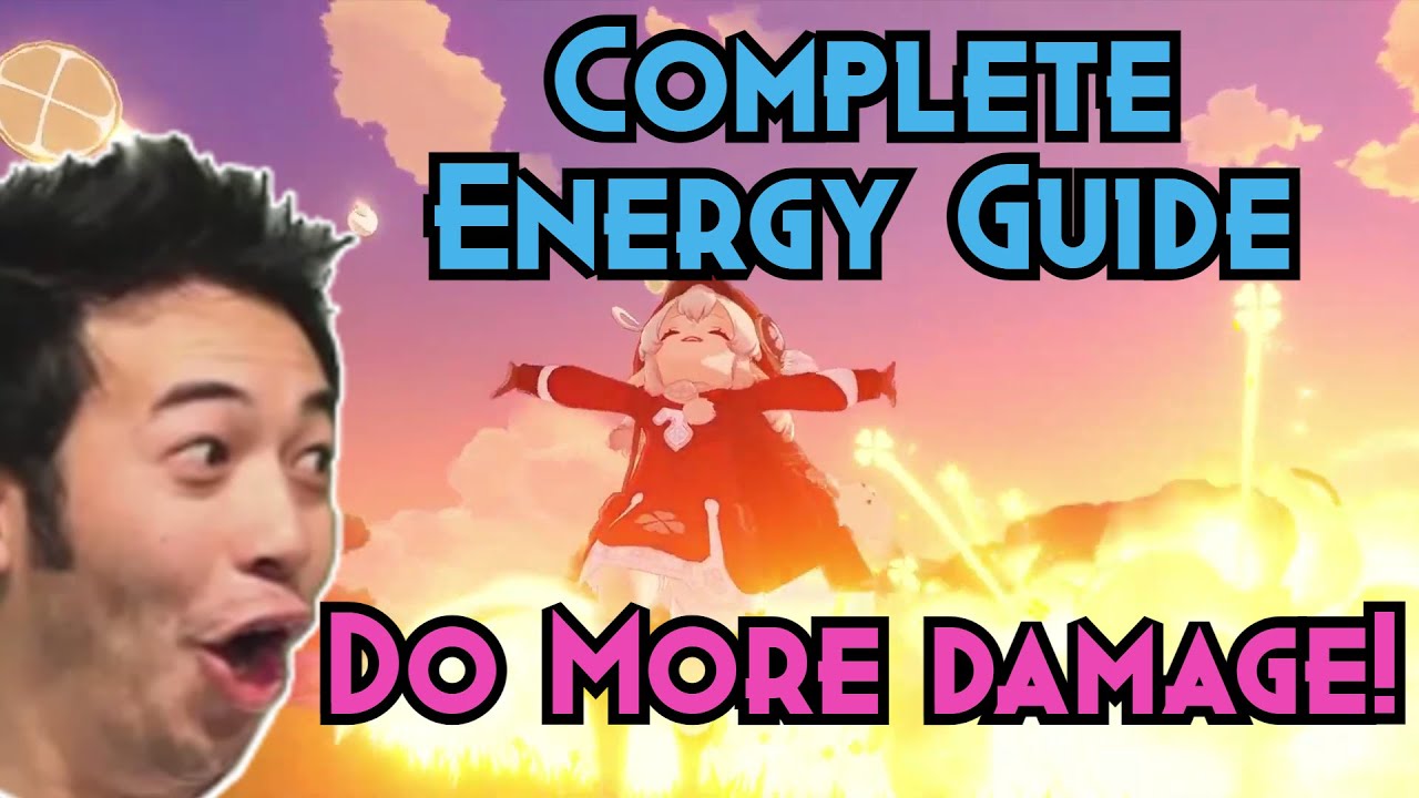 Avoid These Energy Mistakes! Complete Energy Recharge Guide & Tips - Genshin Impact