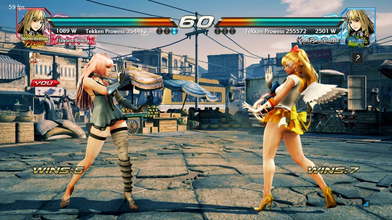 TEKKEN 7 LuckyEevee's Elegant Exhibition #73 10.05.21