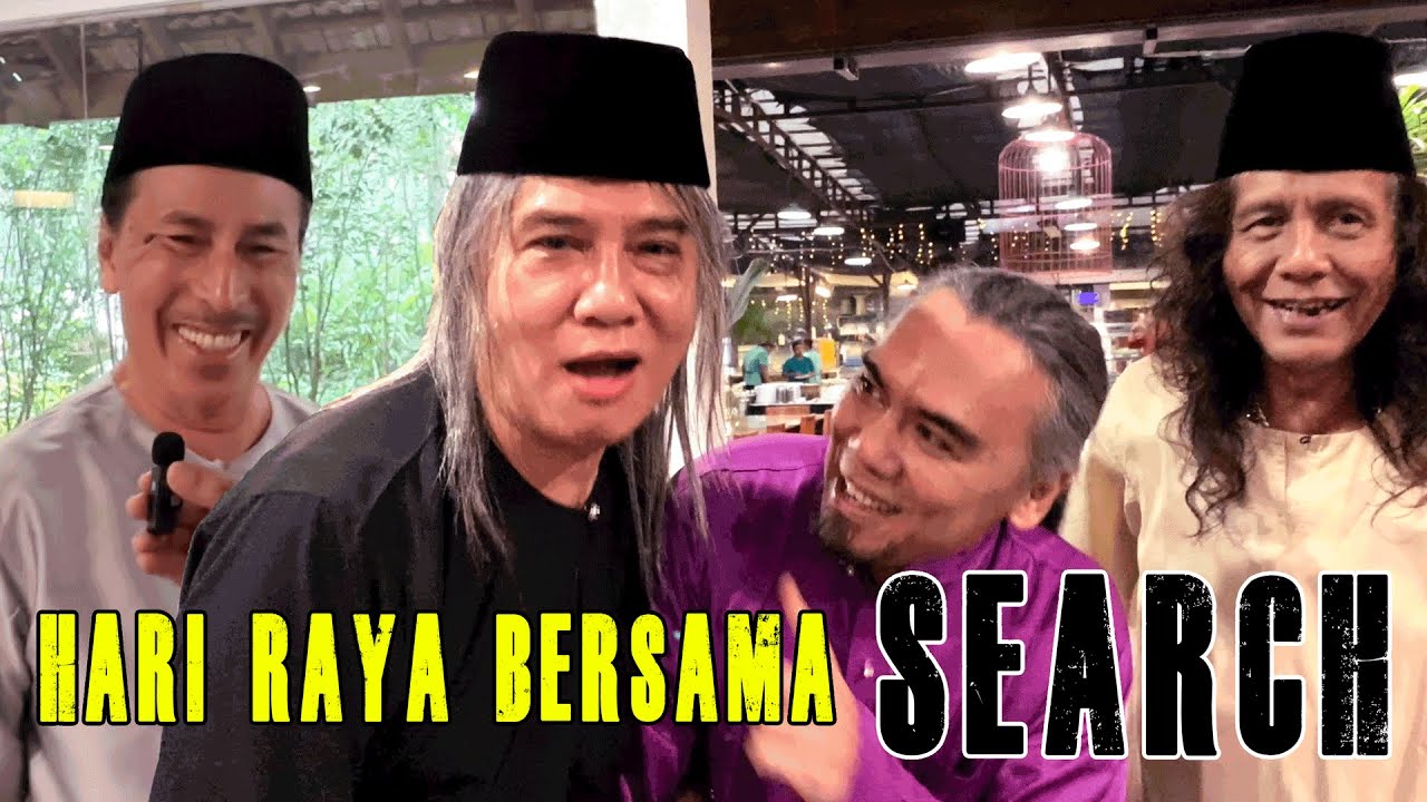 SEARCH jemput ke rumah terbuka HARI RAYA (vlog)