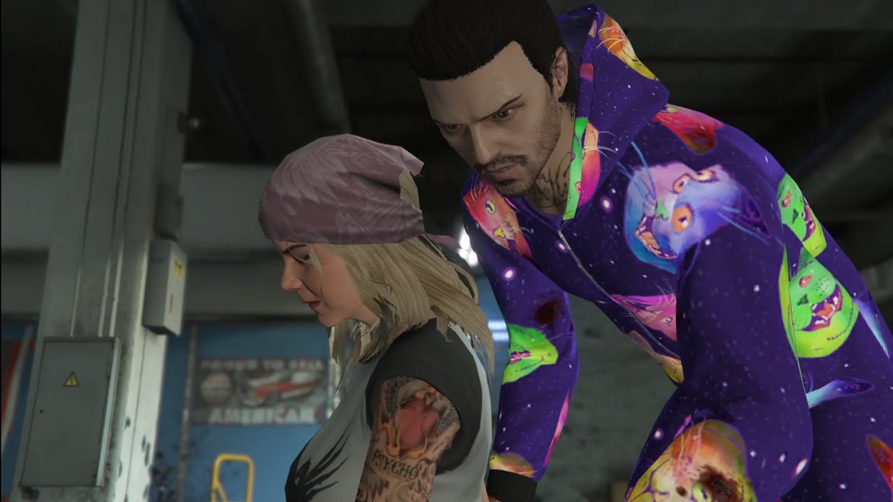 GTA Online Clubhouse Bounty Mission (Serenity Pierce) | Bottom Dollar Bounties