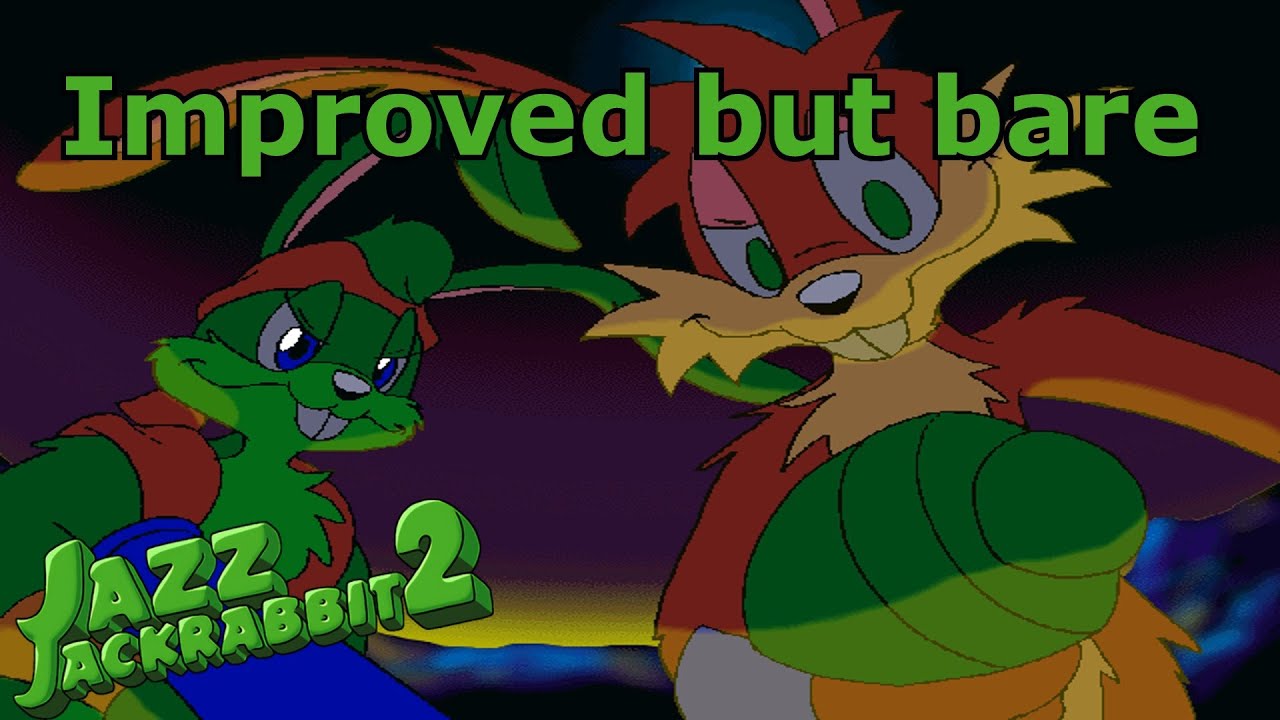 Jazz Jackrabbit 2 Review | Improved but bare
