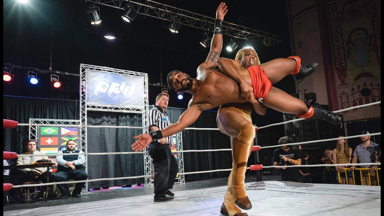 Marcus Cary Lewis vs. Keita Murray | Phoenix Pro Wrestling | 9/15/17 [Match 2]
