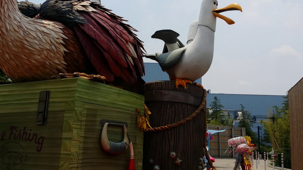 Shanghai Disney Mickey's Storybook Express