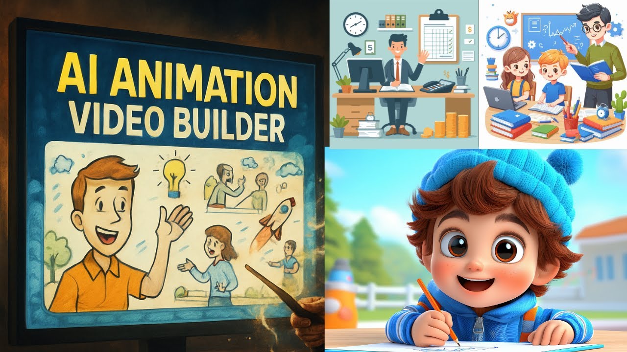 🎥 This AI Animation Builder Can Create Whiteboard Animation Video From Any Script | InstaDoodle AI