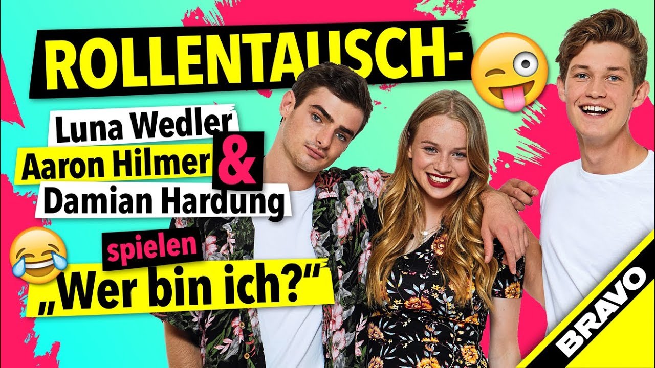 WER BIN ICH? mit Luna Wedler, Aaron Hilmer und Damian Hardung