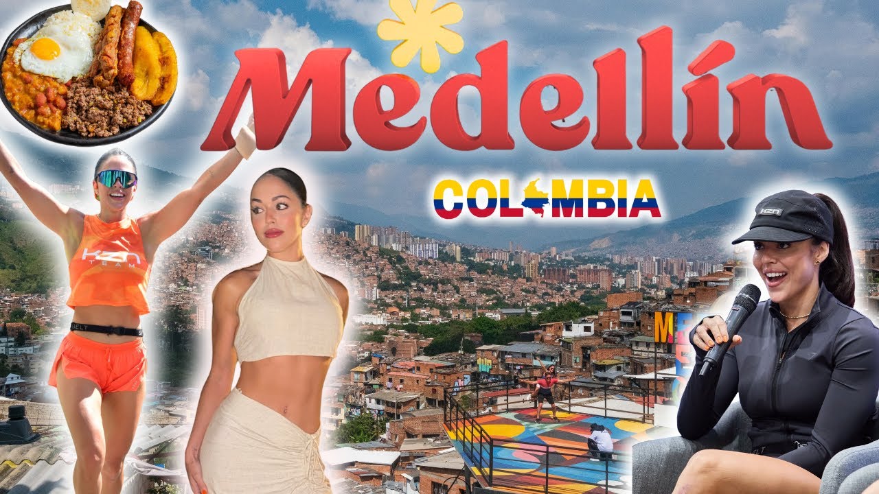TODO LO QUE HICIMOS EN MEDELLÍN, COLOMBIA | Corriendo en Maratón Medellín