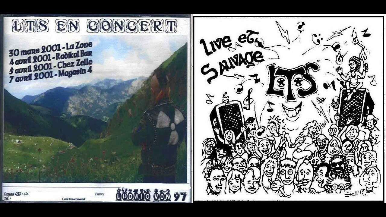LTS (Long Term Survivor) - LIVE et Sauvage *Belgium 2001* (Celtic-Folk/Punk/Industrial) *full Album*