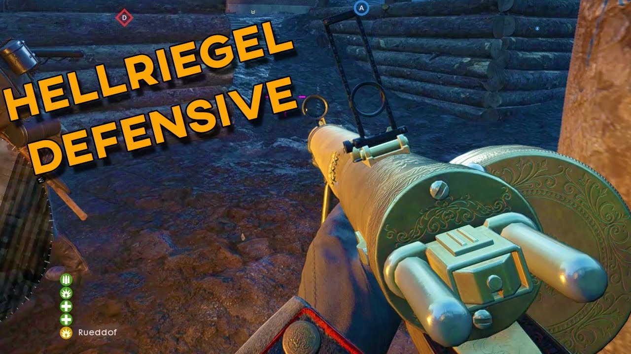 Battlefield 1 - The Hellriegel Defensive (2021)