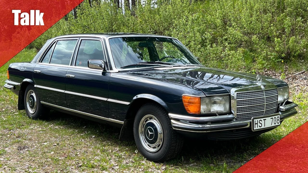 Bilweb Auction Talks - Mercedes-Benz 450 SEL W116 — 1975