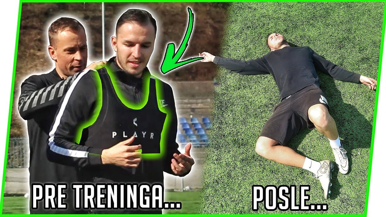 TRENING SA PROFESIONALNIM FUDBALSKIM TRENEROM!