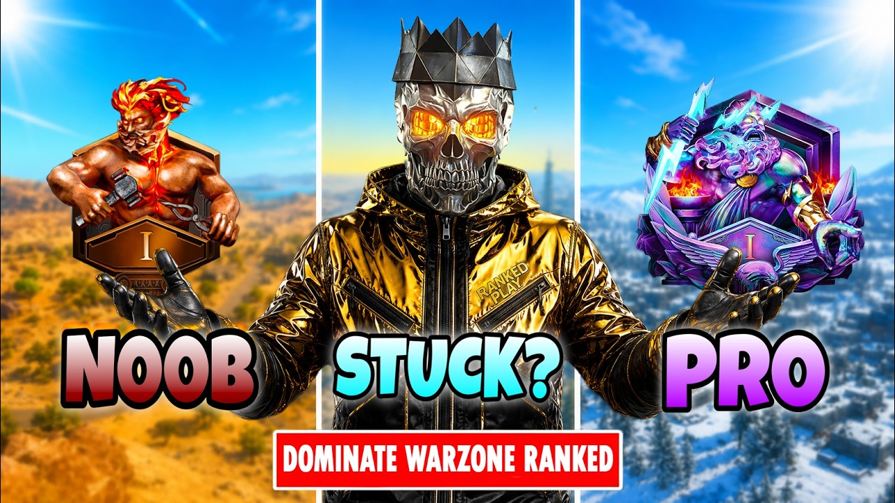АБСОЛЮТНЫЙ гайд по Warzone Ranked (стань лучше БЫСТРО)