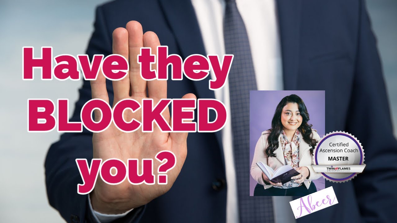 Why your Twinflame Blocks you ? How can you overcome it?