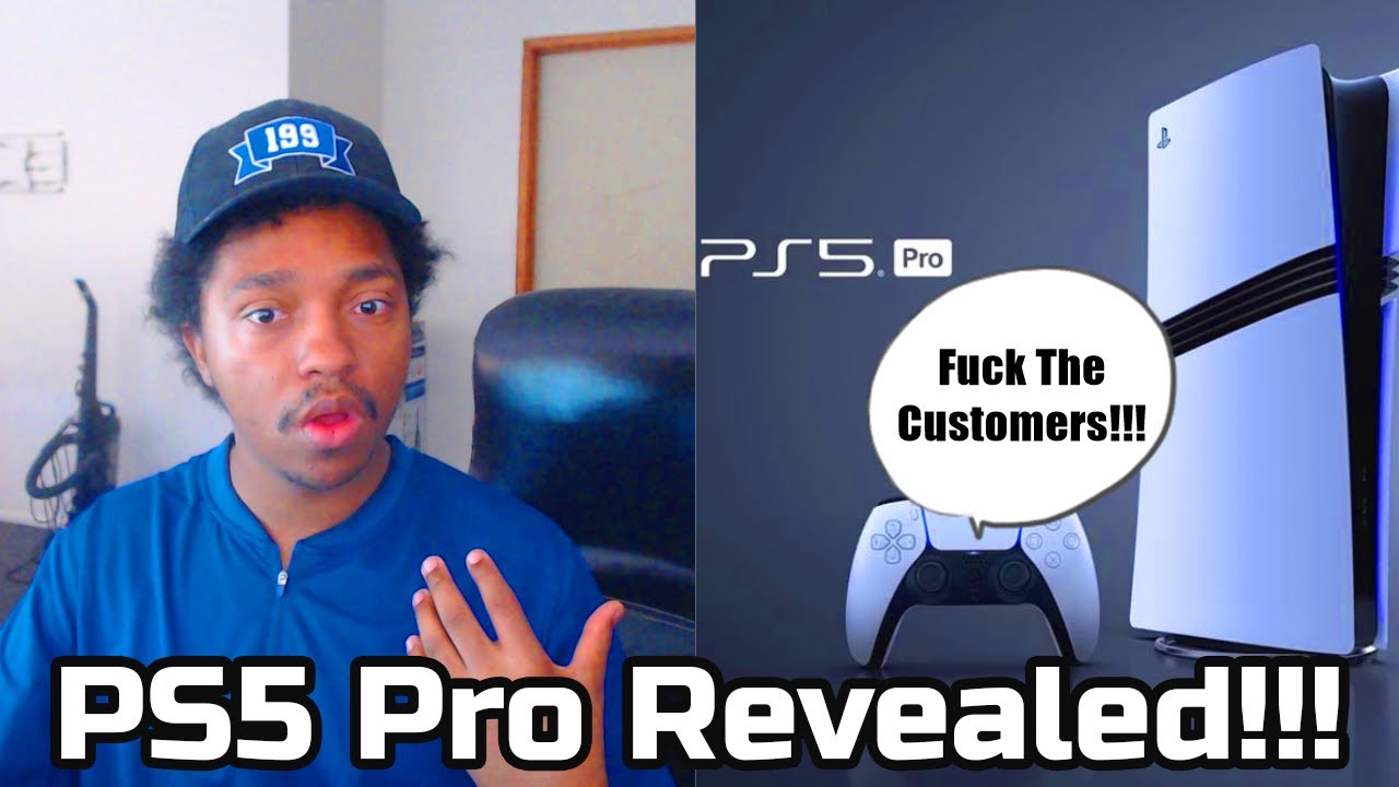 The PS5 Pro Revealed!!! | No Disc Drive Costs $700 & Sony Is Charging You Extra For The Disc Drive