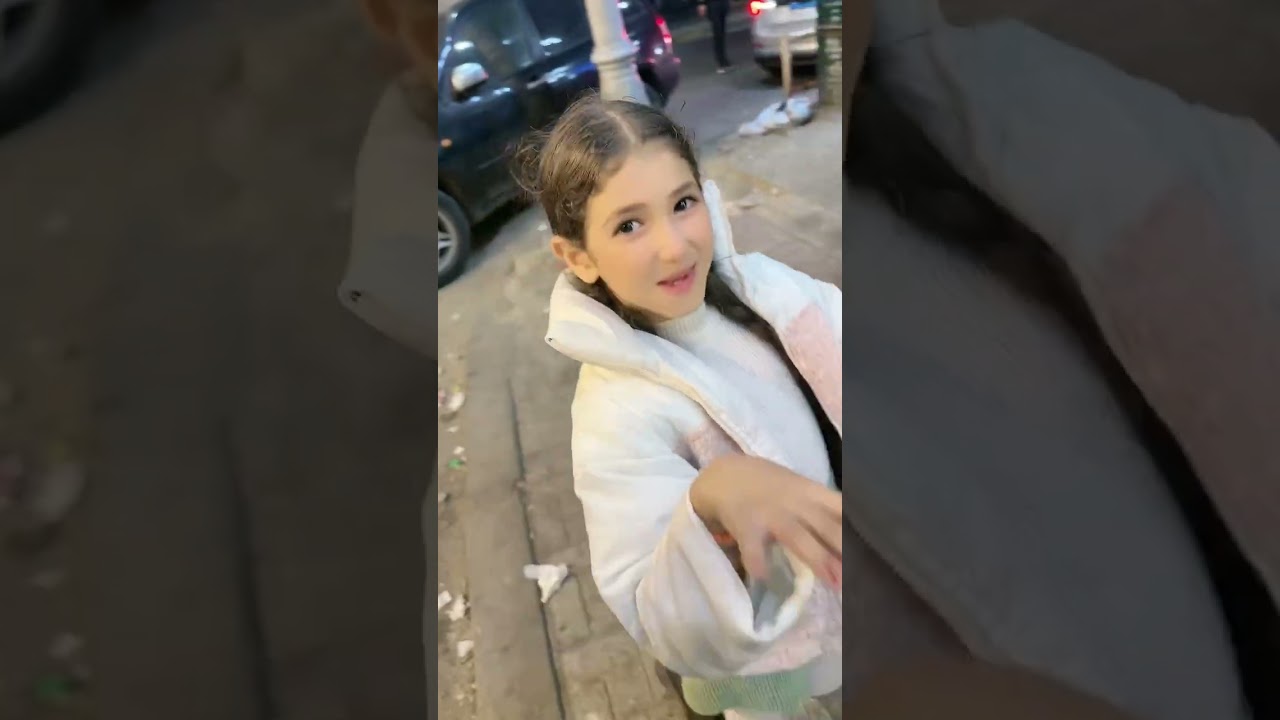 عملت خروجة سريعة مع بنتي الصغيرة… أدعو ما توصلش لبنتى  الكبيرة! 😂