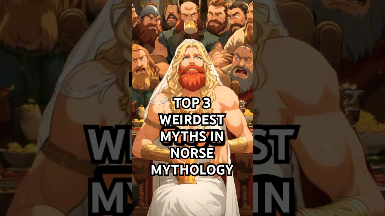 Top 3 Weirdest Myths in Norse Mythology
