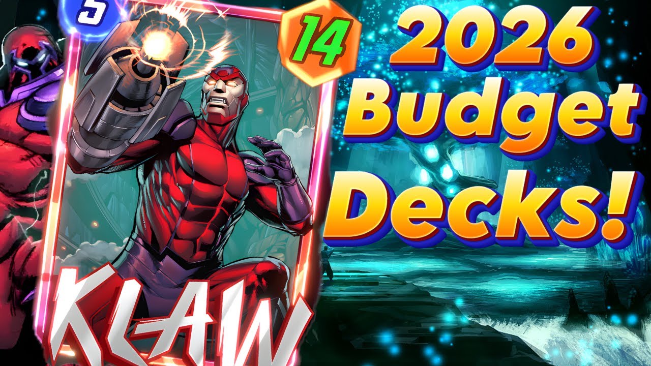 Ultimate 2026 Marvel Snap New Player Guide...   3 Great Decks!