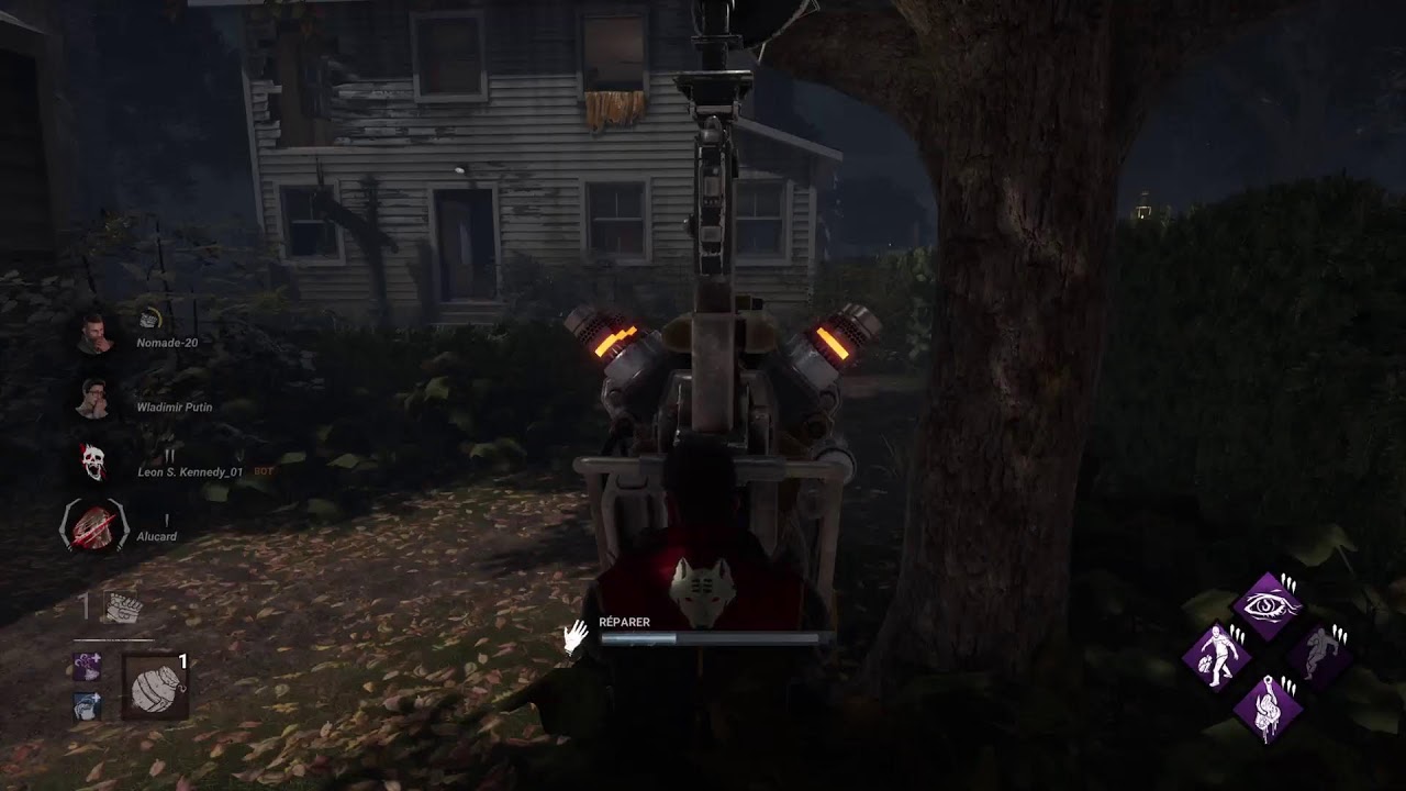 Live [Fr] Dead By Daylight