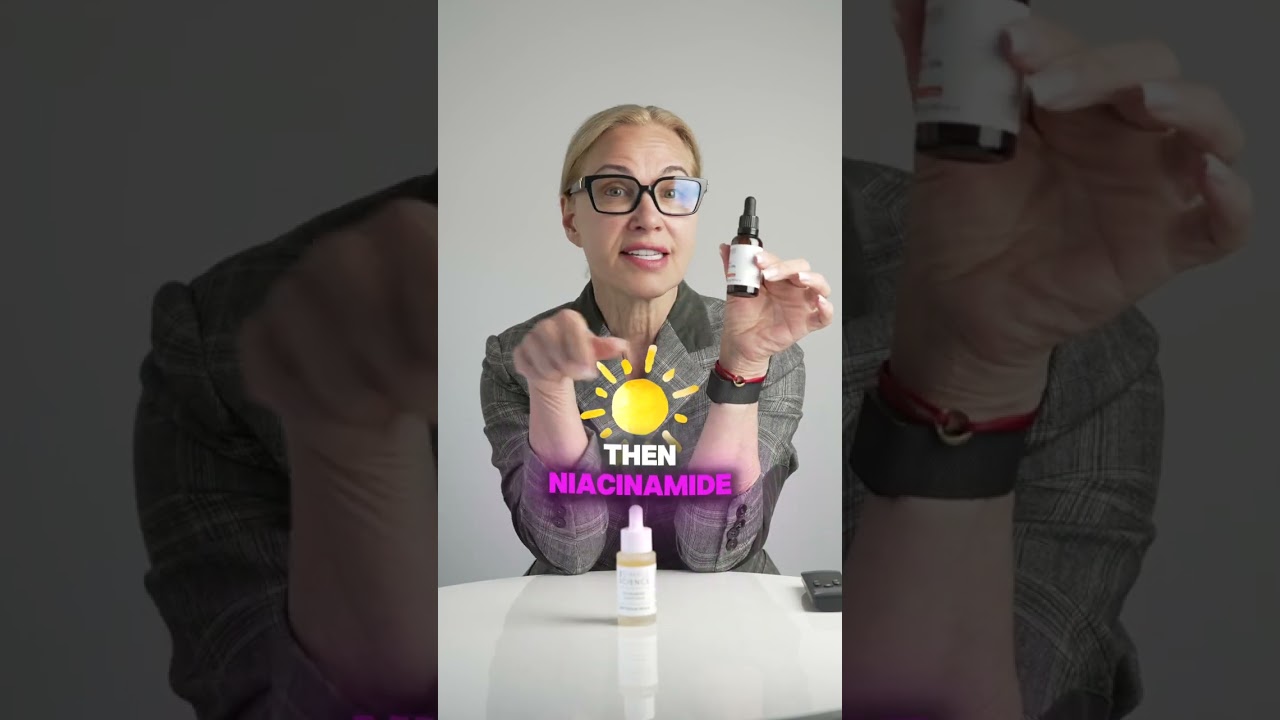 Niacinamide and Vitamin C—can you use them together?💧