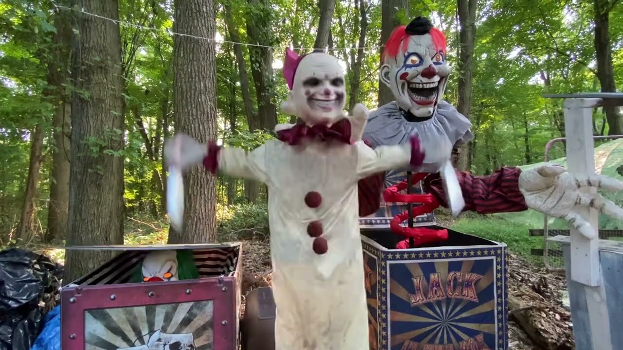 2nd Test Run About 90% Ready Twisted Trails 2023 Halloween Haunt