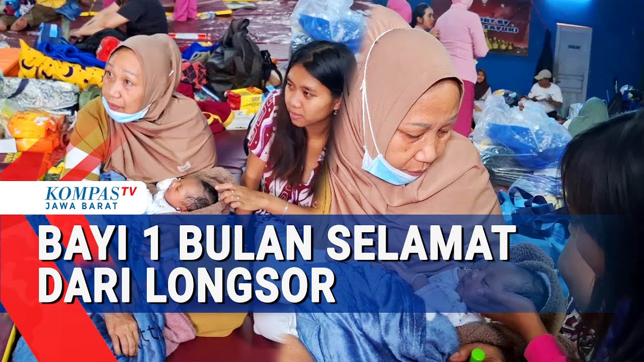 Cerita Sahra, Ibu Bayi 1 Bulan Selamat dari Longsor Cisarua