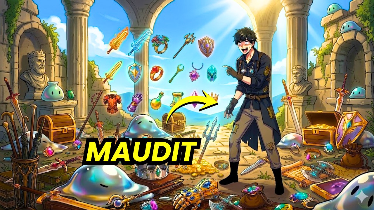 Méprisé dans Ma Petite Boutique d’Antiquités, Je Fonde en Secret une Société Interdite