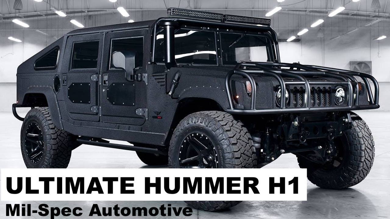 Mil-Spec Automotive Luxury Hummer H1 Tour DURAMAX POWERED