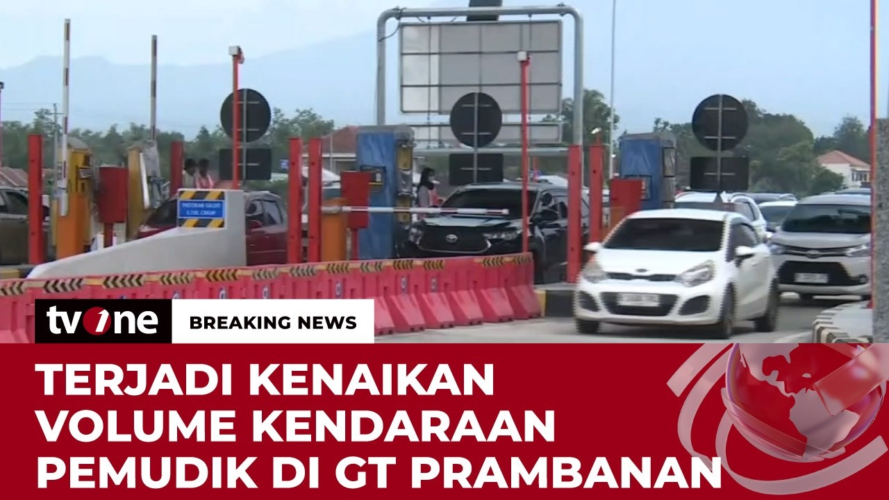 Situasi Terkini di GT Prambanan H-3 Lebaran | Breaking News