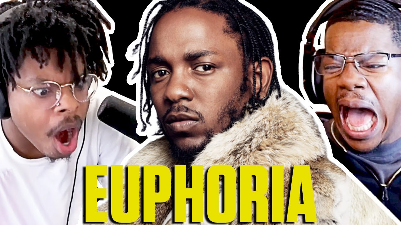 HIP-HOP FANS REACT TO KENDRICK LAMAR - EUPHORIA