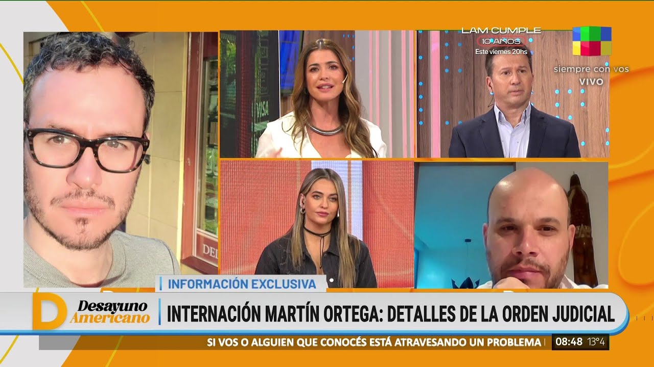 🔴 PREOCUPACIÓN POR LA INTERNACIÓN DE MARTÍN, HIJO MAYOR DE PALITO ORTEGA Y EVANGELINA SALAZAR
