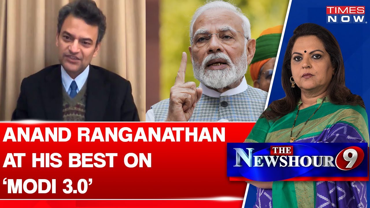 Anand Ranganathan Lists What Narendra Modi Has Done For India, Repeats 'Abki Baar, Modi Sarkar'