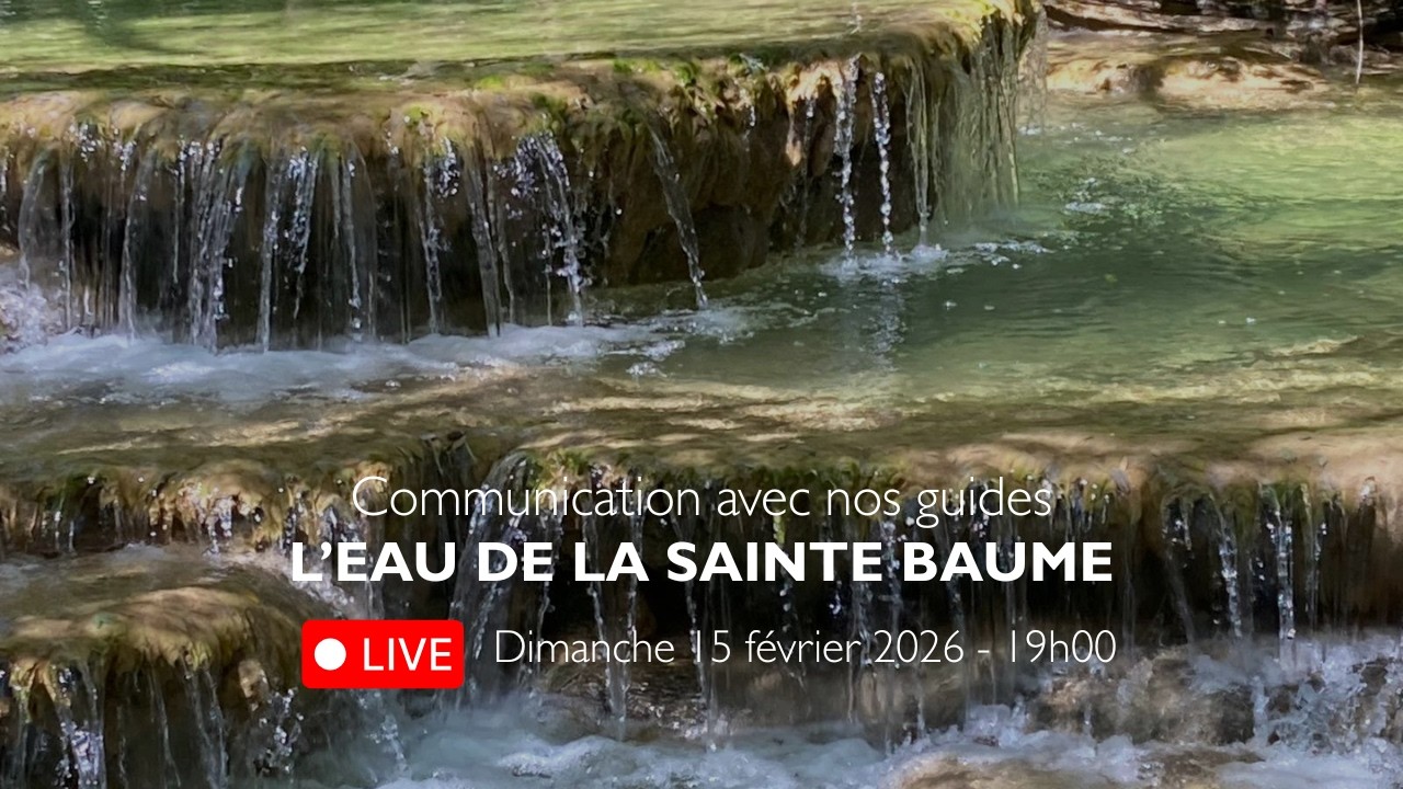 L’Eau de la Sainte-Baume : Réveil de votre puissance créatrice | cc in English