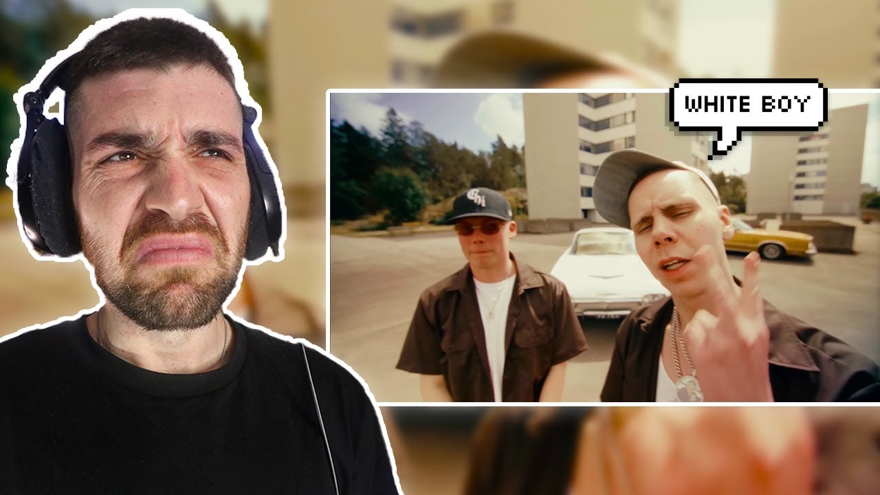 I FOUND THE WHITE FINNISH DR DRE & SNOOP DOGG!! Reacting to Korelon x Sliki - WHITEBOY