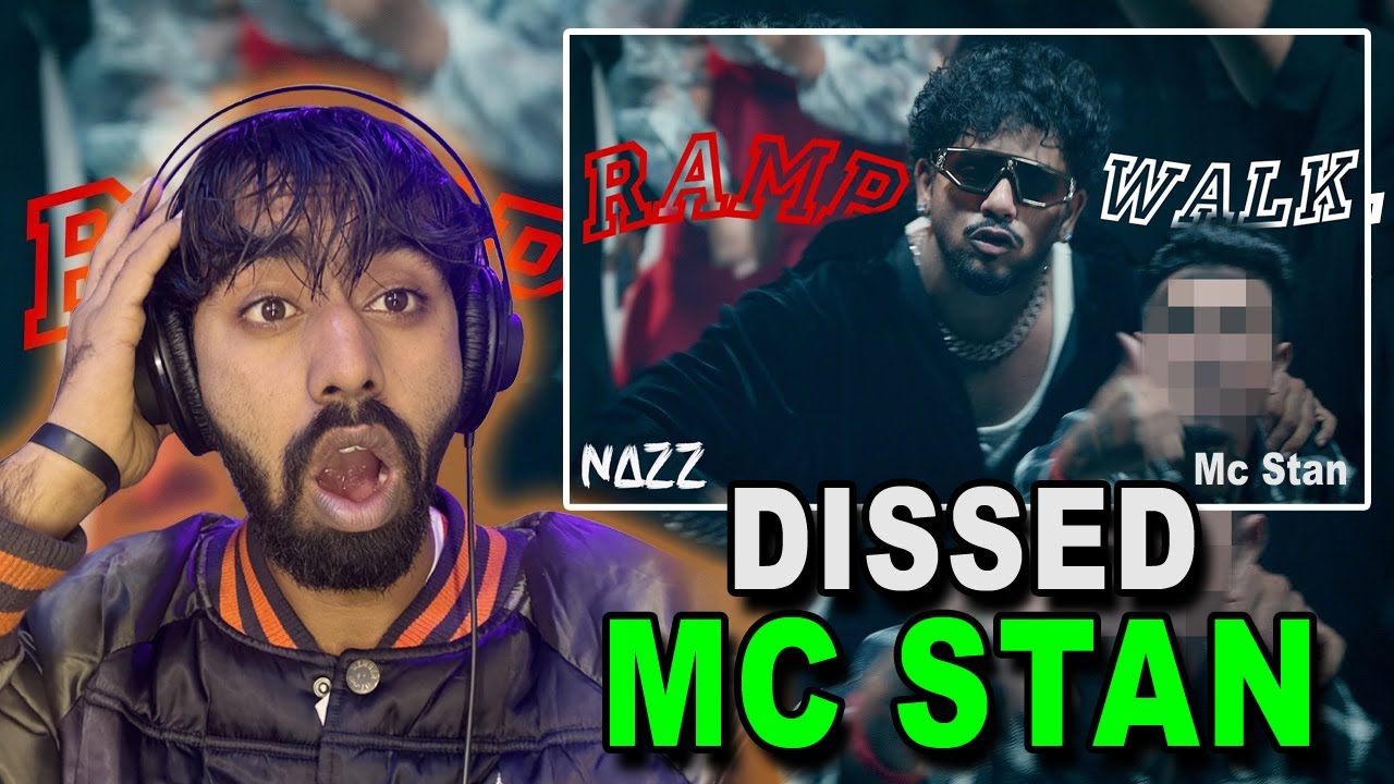 NAZZ - RAMP WALK REACTION (Prod. ZeroToOne & K28) Diss TO Mc Stan