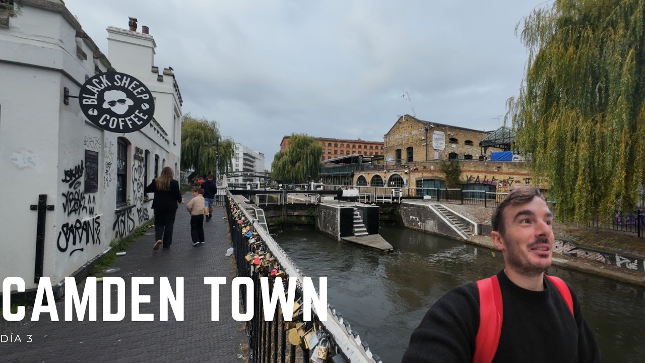 CAMDEN MARKET, CHINATOWN y mucho mas! | Vlog Londres Día 3