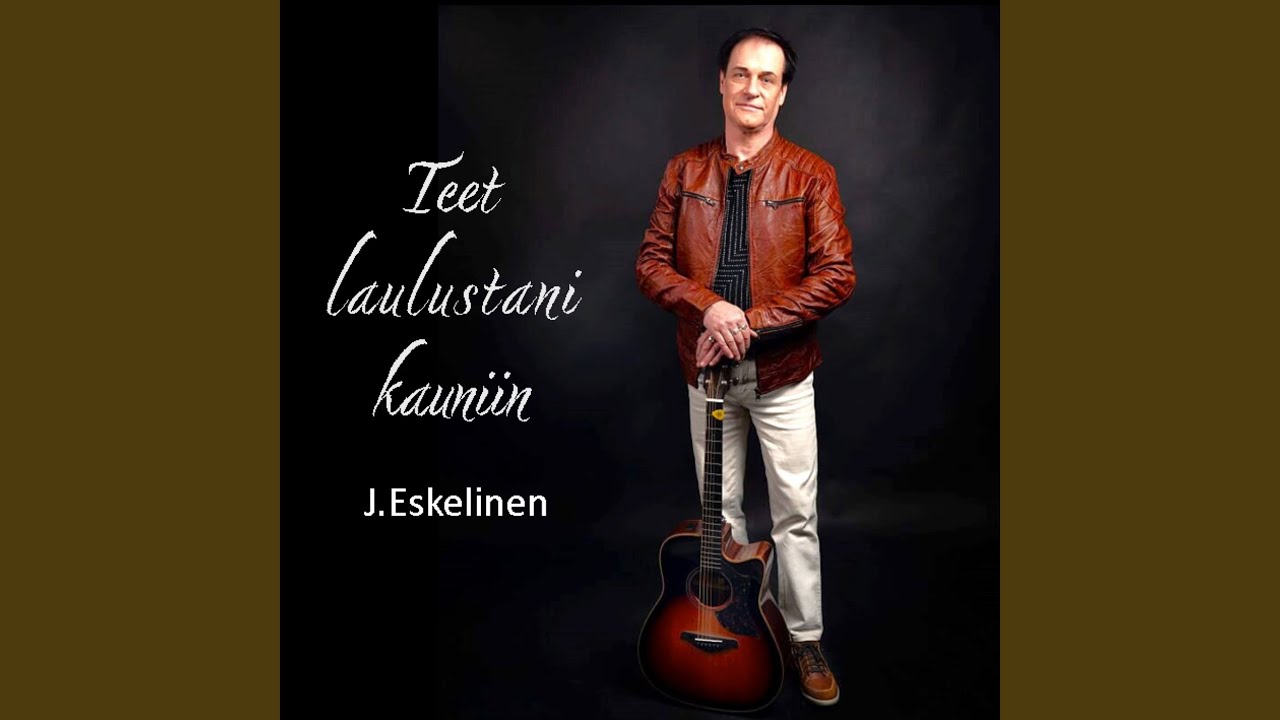 Teet laulustani kauniin