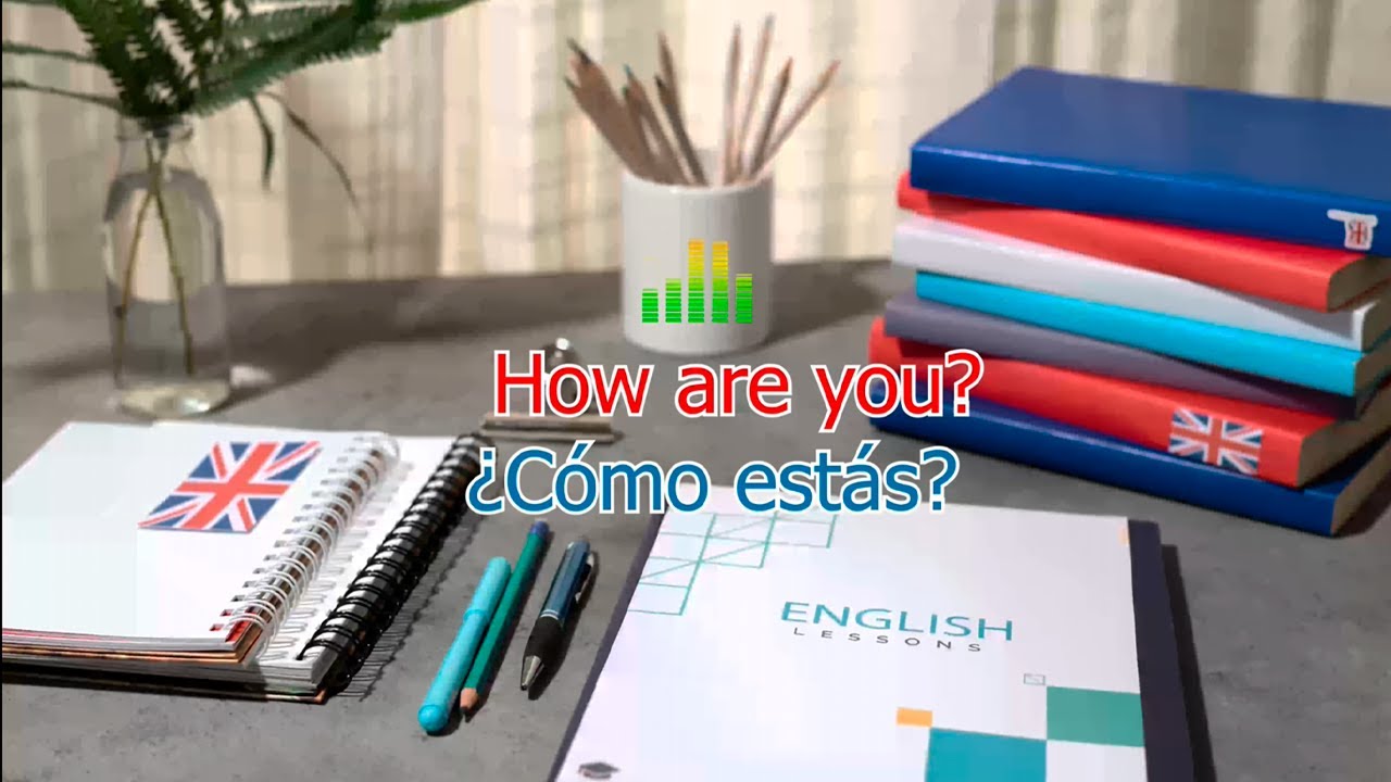 How Are You! Aprende Ingl&eacute;s f&aacute;cil con est&aacute; 🎶canci&oacute;n🎶cumbia