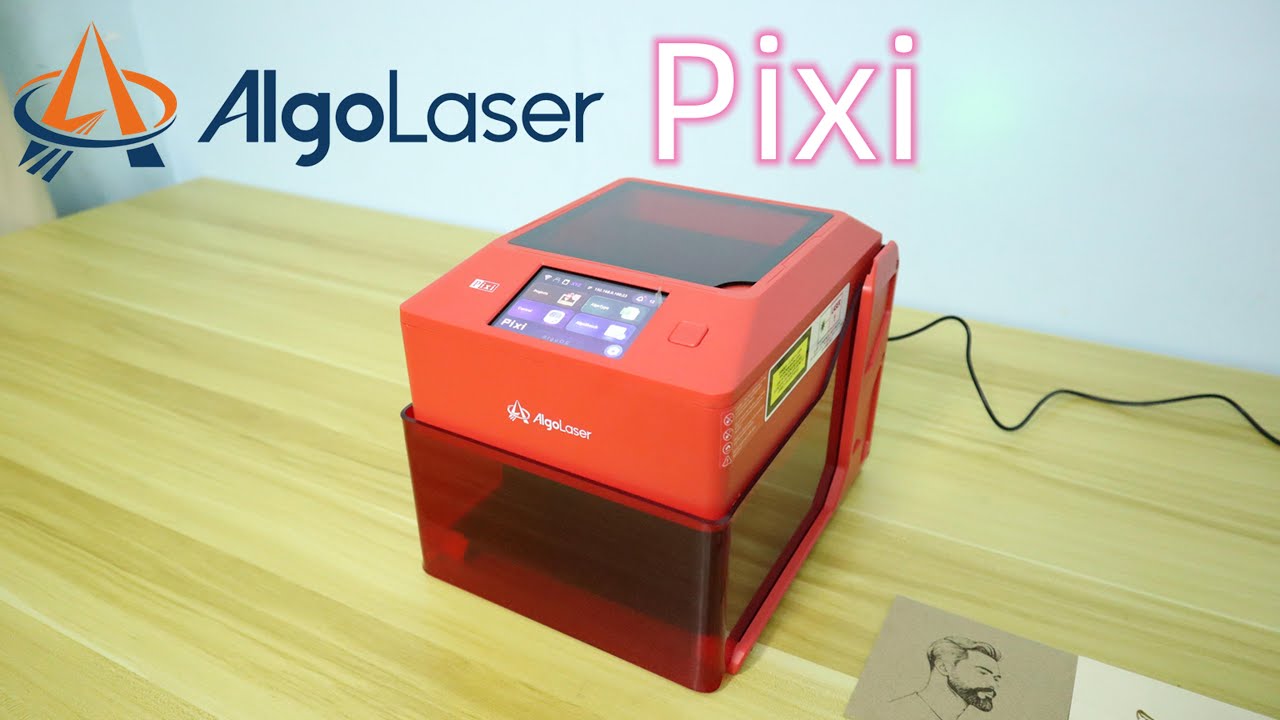 Обзор умного лазерного гравера AlgoLaser Pixi: компактный, недорогой и простой в использовании