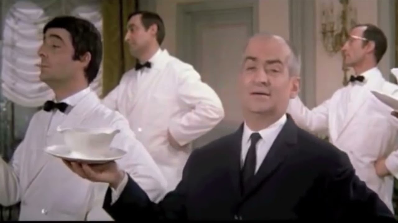 LosBrados a Louis de Funés - Lásku nezastavíš / Jerusalema