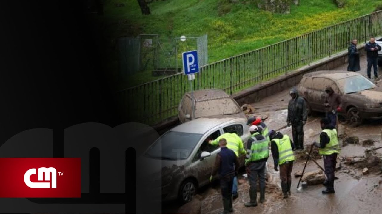 Mau tempo deixa Portalegre coberto de lama
