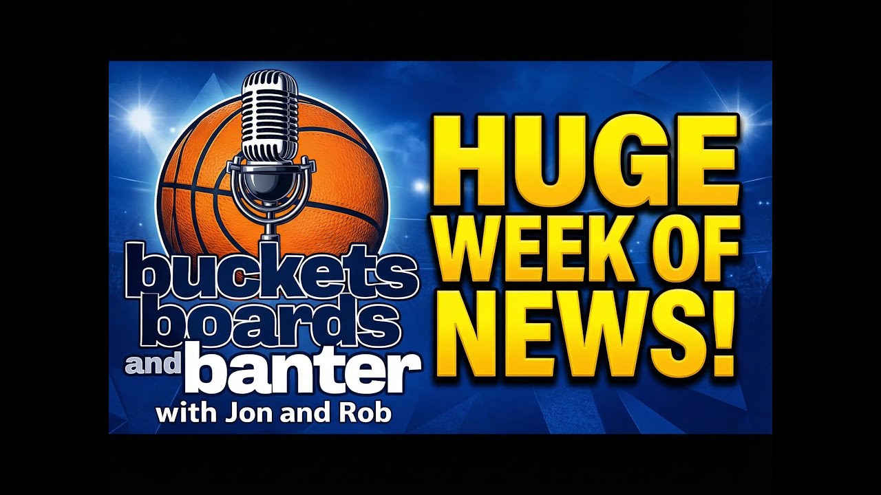We're back! Giannis on the move? Jokic returns! Copper v. Kon! Spurs v. Rockets reaction and more!