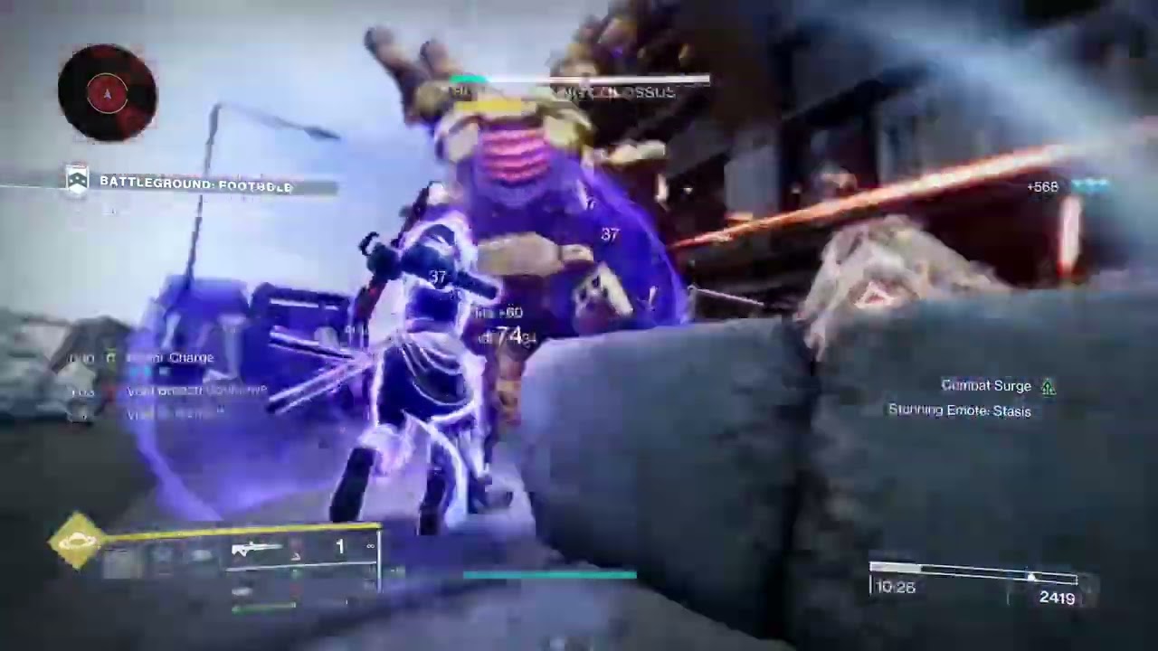 What is difficulty? Destiny 2 EoF