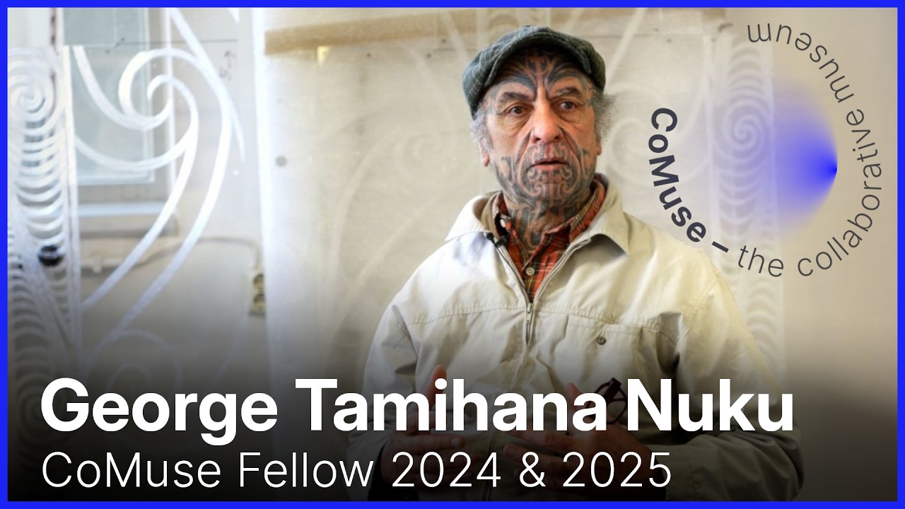George Tamihana Nuku – An artistic intervention at the Ethnologisches Museum’s Oceania exhibition