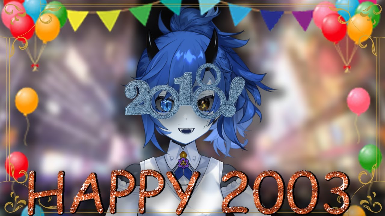 HAPPY NEW YEARS DRUNK CHATTING W/ FRIENDS [Lady Saffron Vtuber]