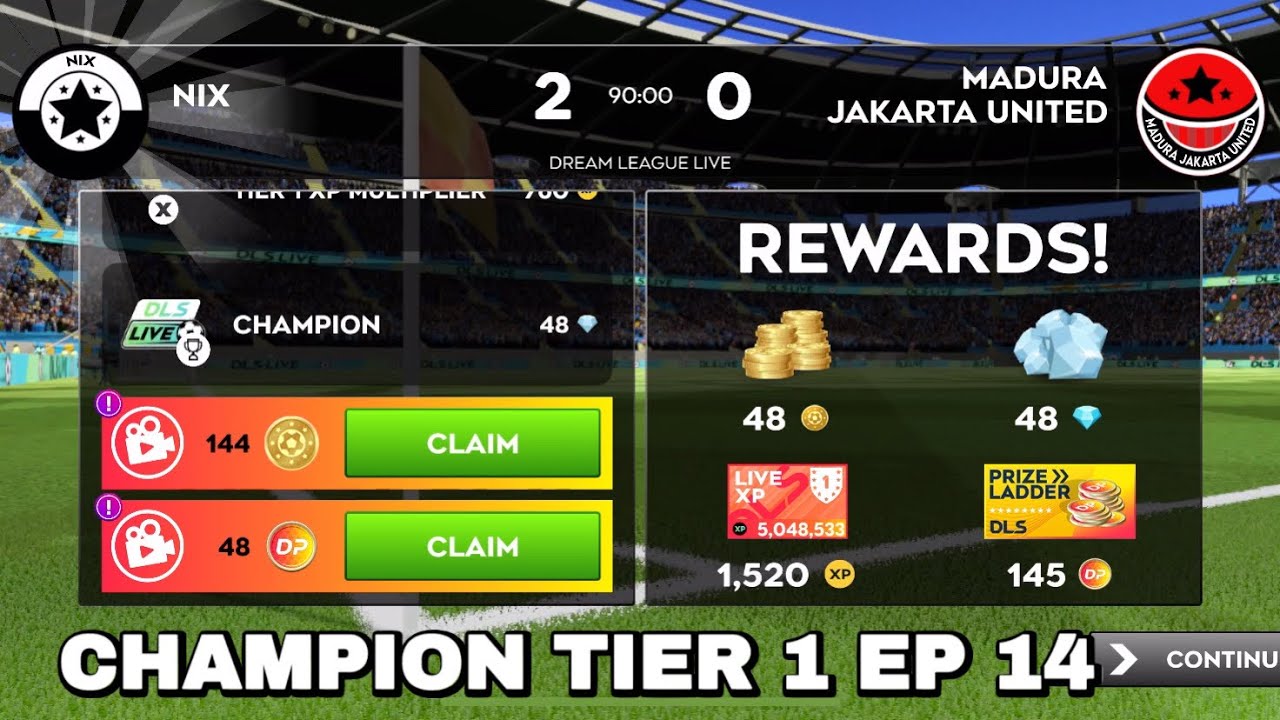 DLS 25 | Champion Tier 1 Ep 14 | (3 Matches)