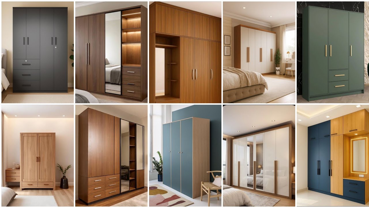 Modern Wardrobe Design Ideas for Stylish Bedroom/Budget Friendly Wardrobe Design Ideas/