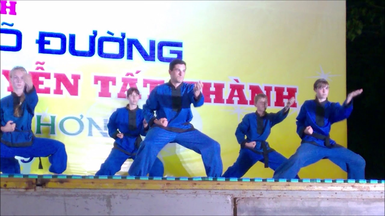 International Festival Of Vietnamese Traditional Martial Arts - Binh Đinh 2019